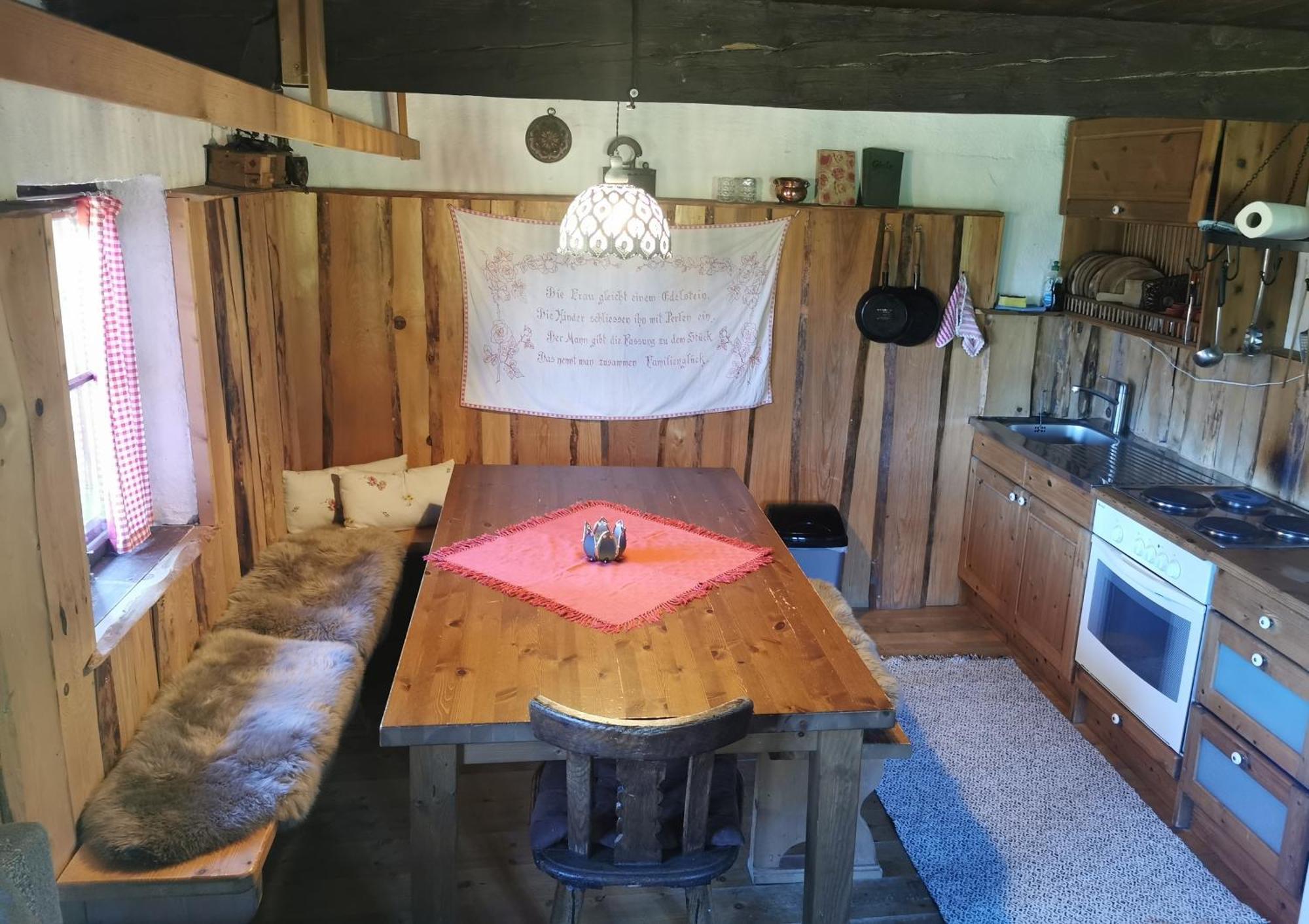 Schnaitstadl-Alm Selbstversorgerhuette Krispl Dış mekan fotoğraf