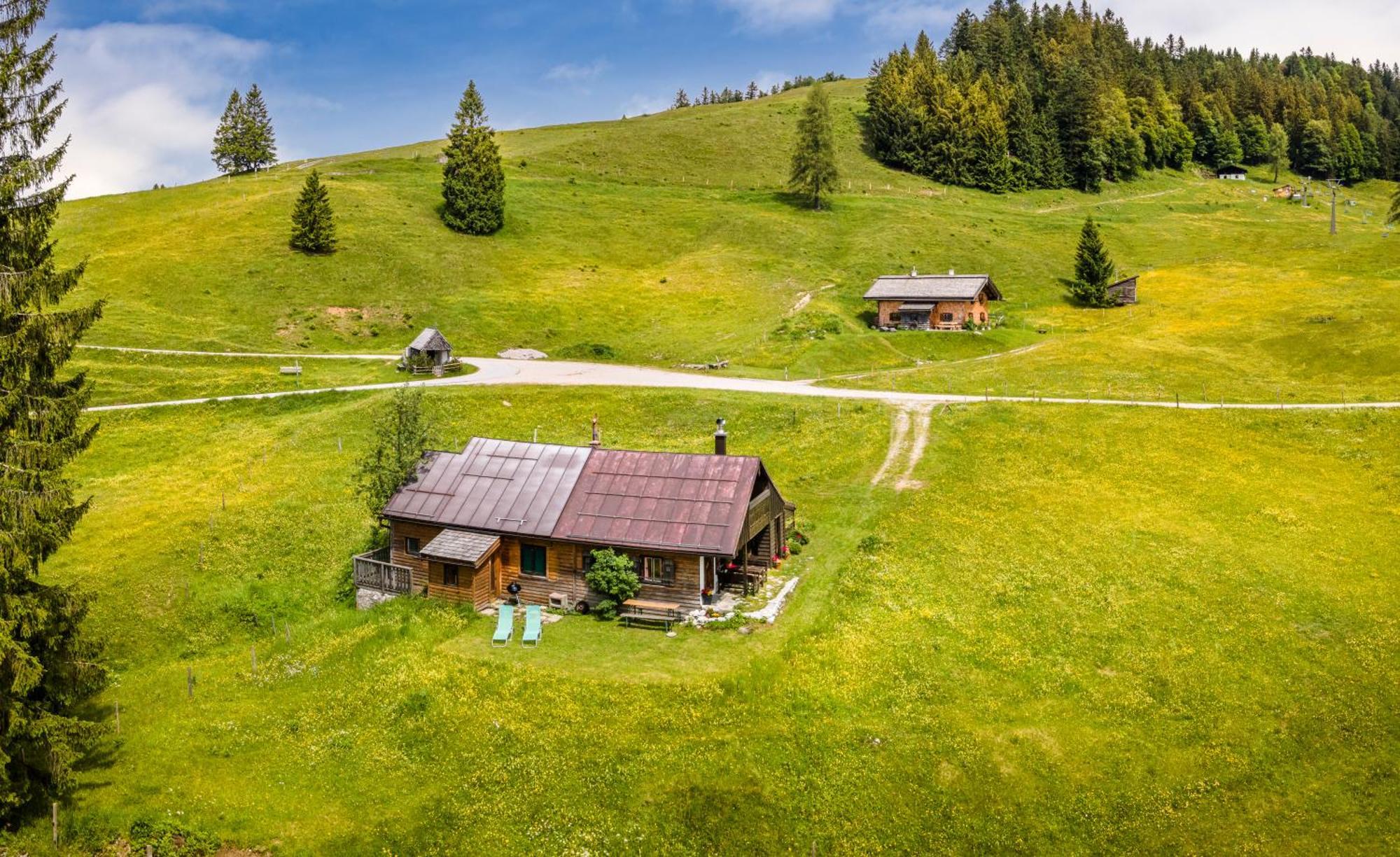 Schnaitstadl-Alm Selbstversorgerhuette Krispl Dış mekan fotoğraf