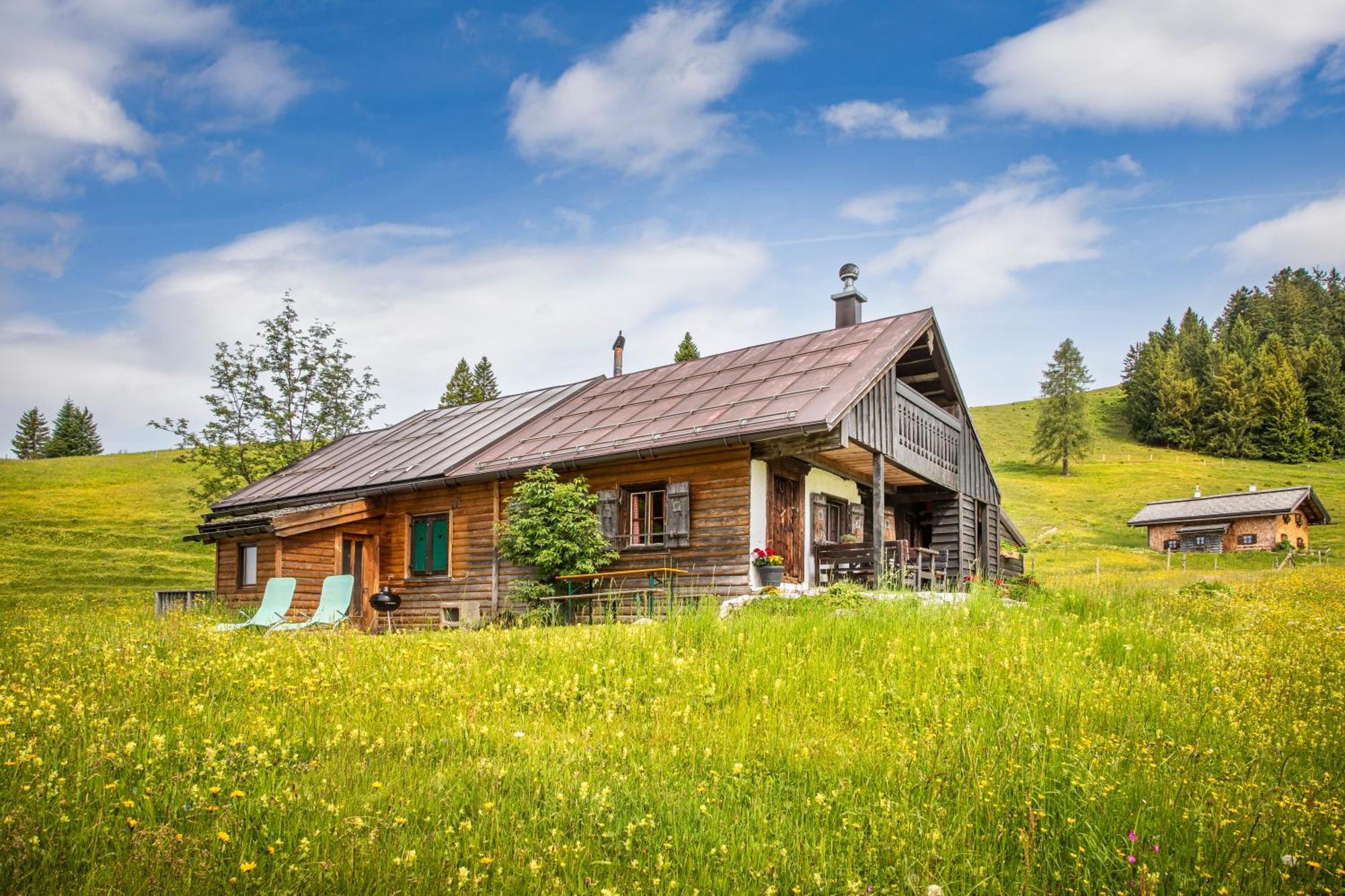 Schnaitstadl-Alm Selbstversorgerhuette Krispl Dış mekan fotoğraf